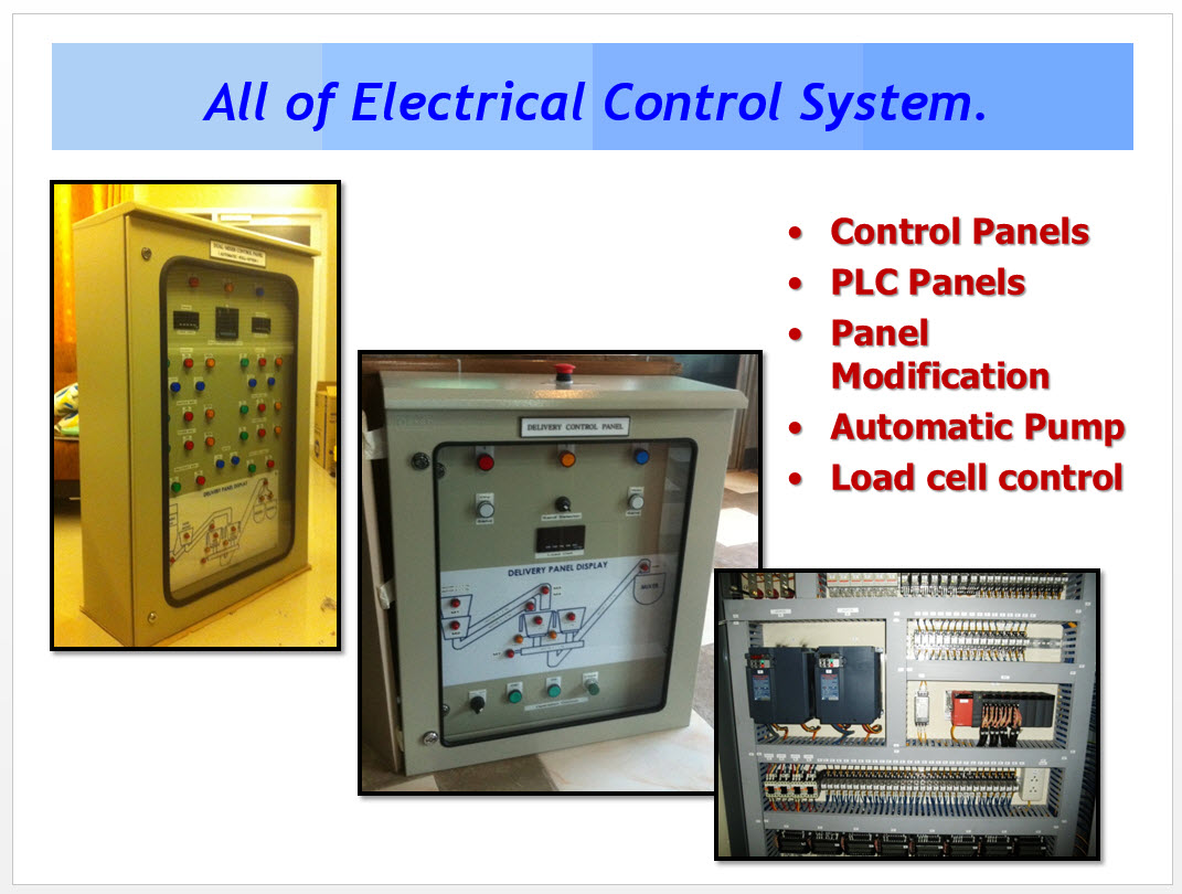 All of Electrical Control System